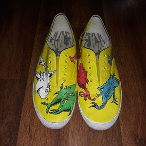 DR. SUESS City sneaks (exclusive dr. Suess shoes) womens 7.5